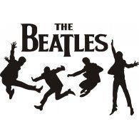 The Beatles Black and White Logo - LogoDix