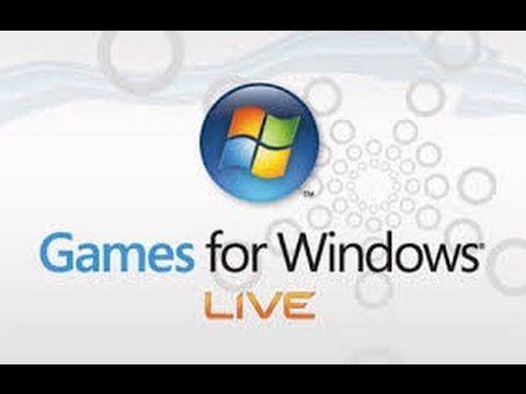 Games for Windows Live Logo - Games For Windows - Live Installation Guide [Voice Guide] - YouTube