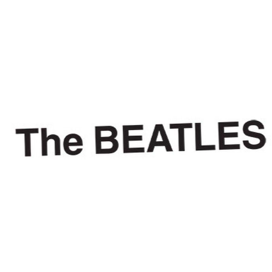 The Beatles Black and White Logo - The Beatles - YouTube