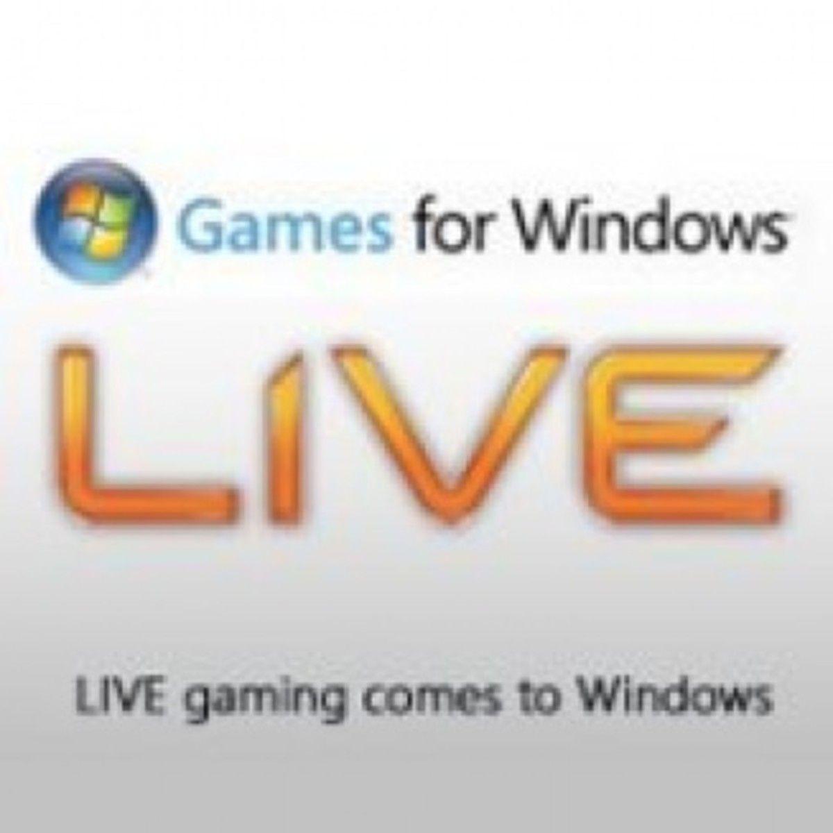 Games for Windows Live Logo - Microsoft cans games for Windows Live Marketplace