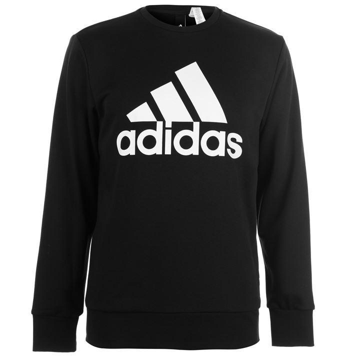 Adidas Clothing Logo - adidas Linear Logo Sweatshirt Mens | Sweatshirt