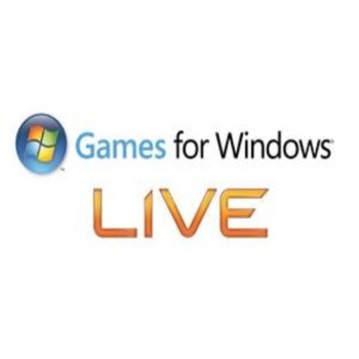 Games for Windows Live Logo - Microsoft's Games for Windows Live prepares to live no more - PC Retail