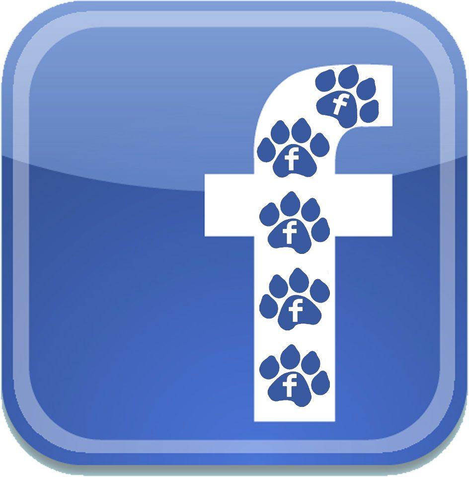 Du Paw Logo - Facebook-Logo-blue-blue - Animal Shelter, Inc. of Sterling