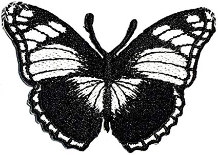 Black Butterfly Logo - Amazon.com: Black Butterfly Scary Ghost Halloween Motorcycles Rider ...
