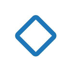 Rounded Diamond Shape Logo - Animate a Canvas Diamond Shape to Draw when scrolled to - Stack Overflow
