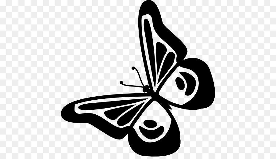Black Butterfly Logo - Butterfly Logo - butterfly png download - 512*512 - Free Transparent ...