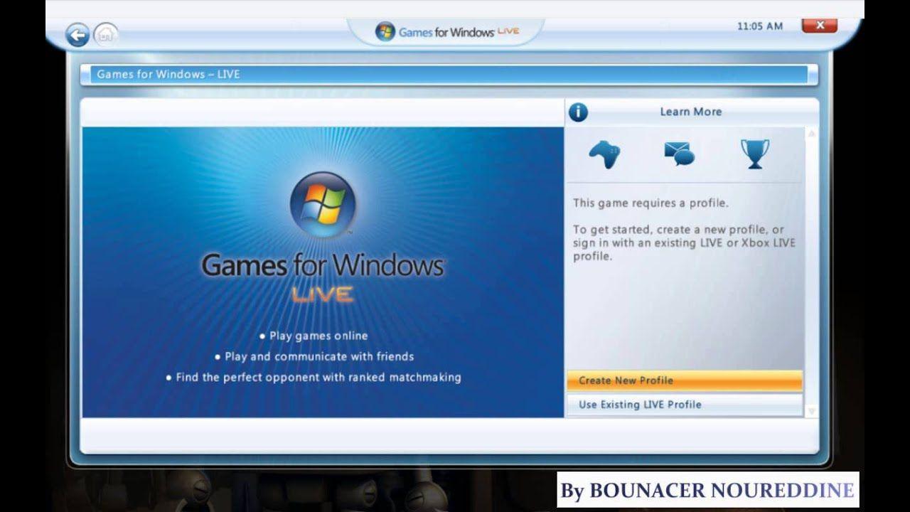 Games for Windows Live Logo - How to Fix Games For Windows Live Windows 8 and 7 - YouTube