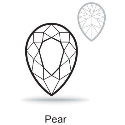 Rounded Diamond Shape Logo - Shape – Intersecting Hearts®