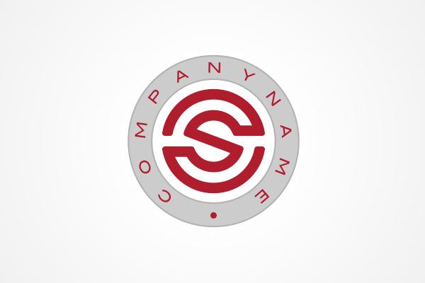 Red Letter S Logo - Free Logo: Letter S Circle Logo