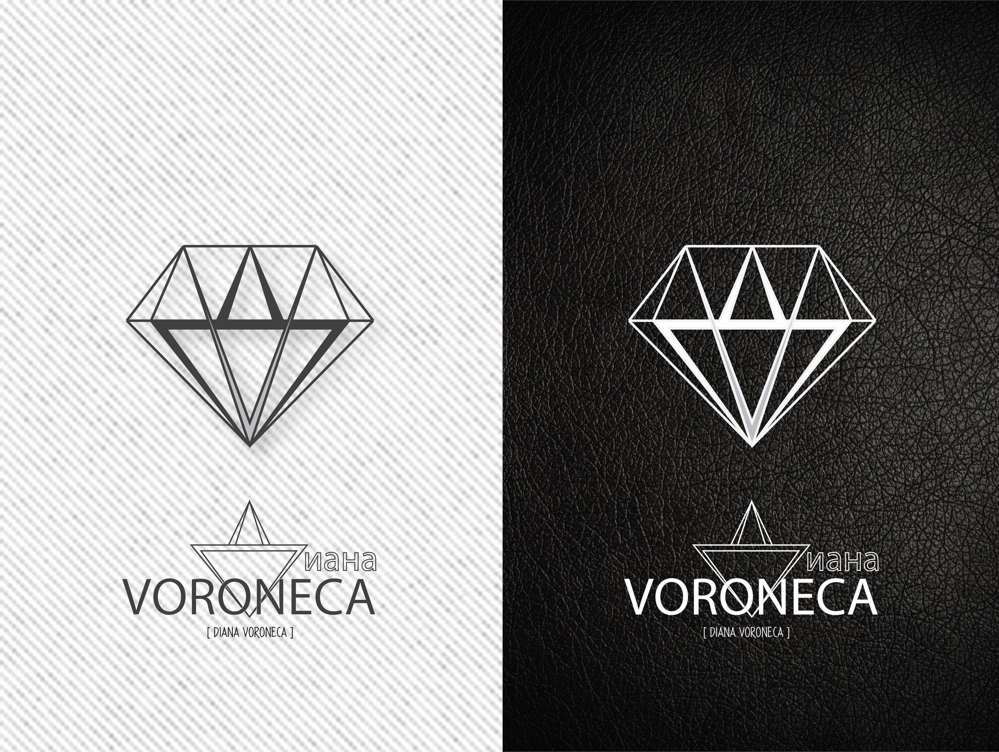 Rounded Diamond Shape Logo - Diamond” Logo – VORONECA
