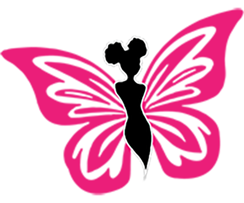 Black Butterfly Logo - Black Butterfly Box - Monthly Subscription Boxes for Girls of Color