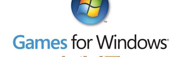 Games for Windows Live Logo - Short Thought: Rockstar Loves Games for Windows