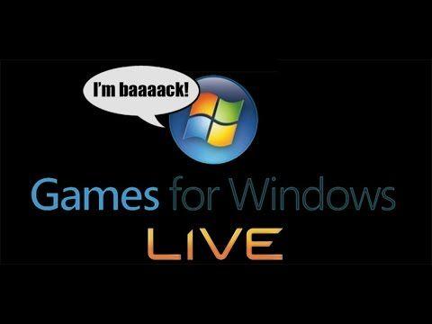Games for Windows Live Logo - How to install Games for Windows - LIVE on Windows 10 (WORKING 2018 ...
