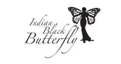 Black Butterfly Logo - Tazim Elkington