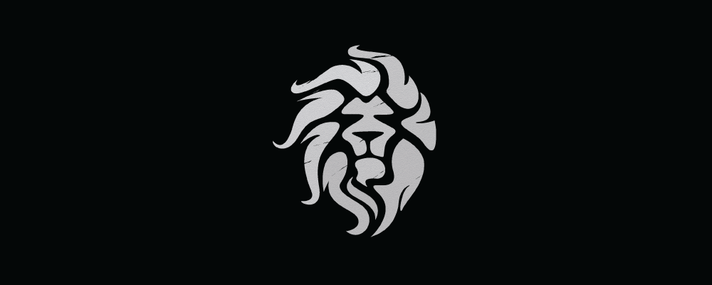 Cool Lion Logo - Lion icon logo - very cool | Logo Inspiration | Logos, Lion logo ...