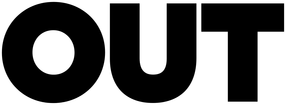 Out Magazine Logo - Out Magazine Logo.svg