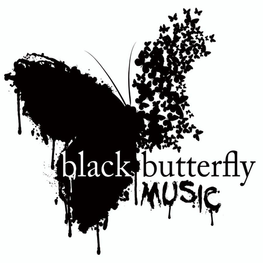 Black Butterfly Logo - Black Butterfly Music