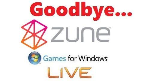 Games for Windows Live Logo - Microsoft closing up shop on Games for Windows Live, Zune ...