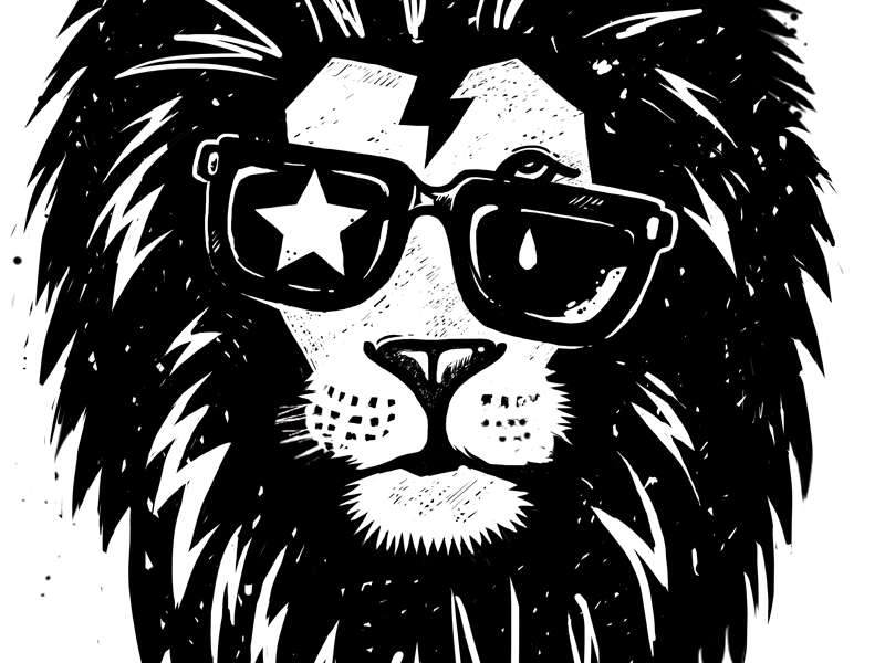 Cool Lion Logo - Lion Logo