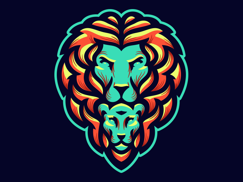 Cool Lion Logo - Creative Lion Logo Designs, Ideas, Examples. Design Trends