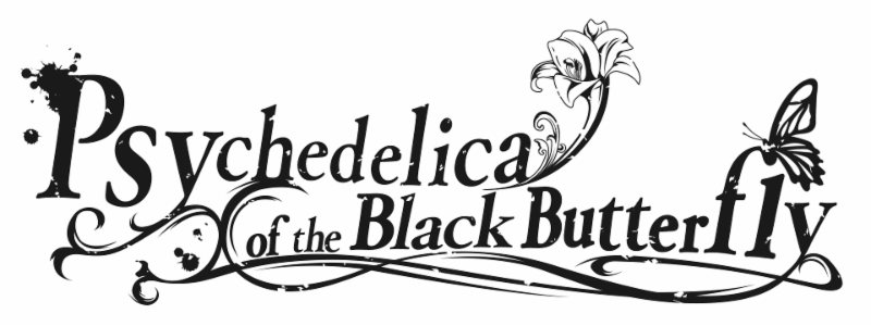 Black Butterfly Logo - Psychedelica of the Black Butterfly' is now available