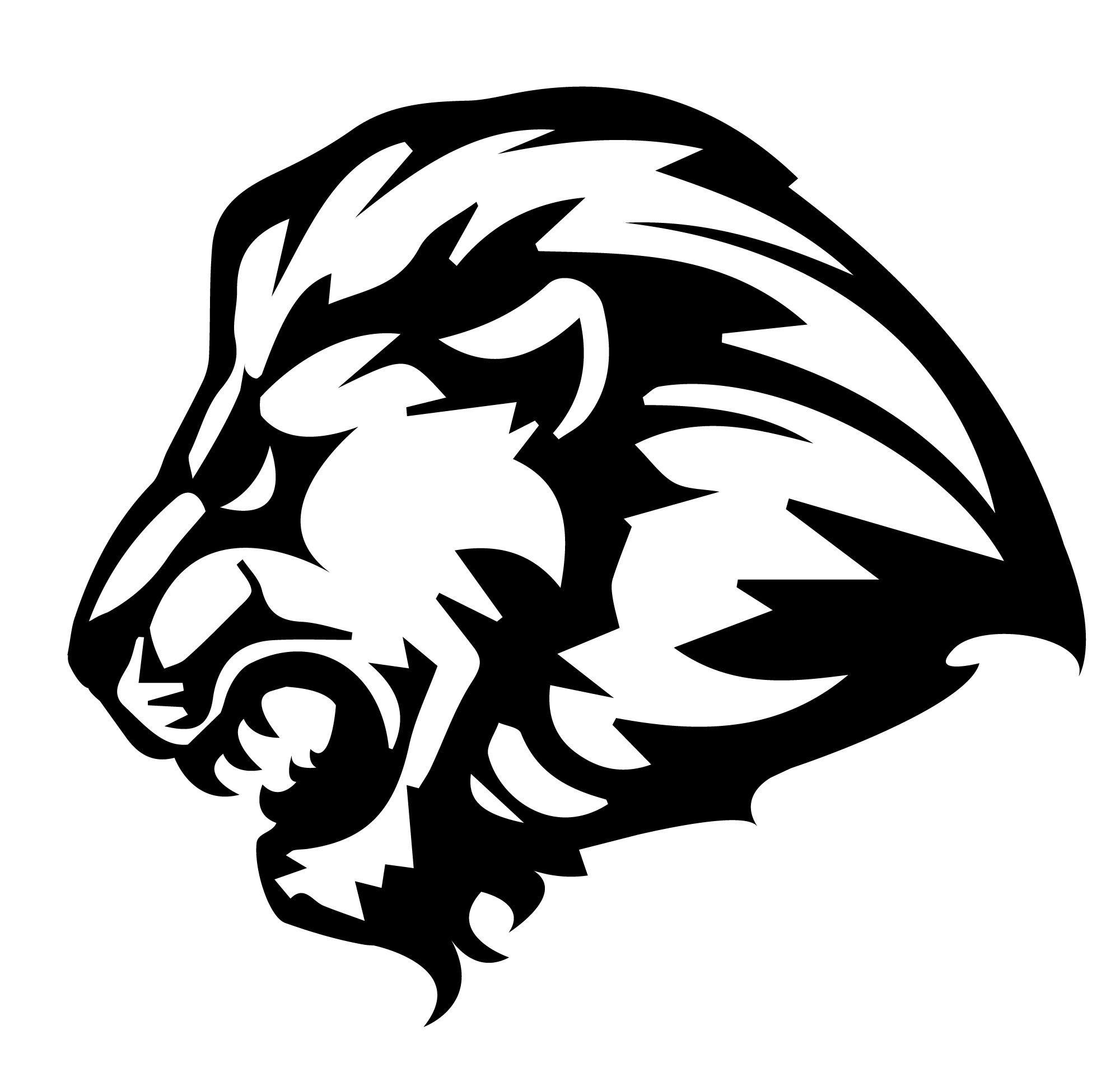 Cool Lion Logo - Black lion Logos