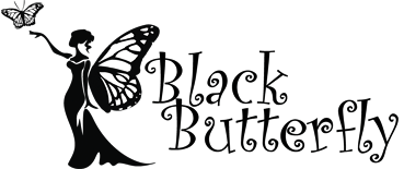 Black Butterfly Logo - About Black Butterfly