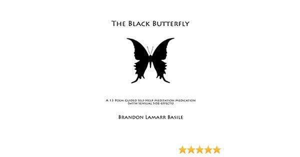 Black Butterfly Logo - The Black Butterfly: A 13 Poem Guided Self Help Guided Meditation