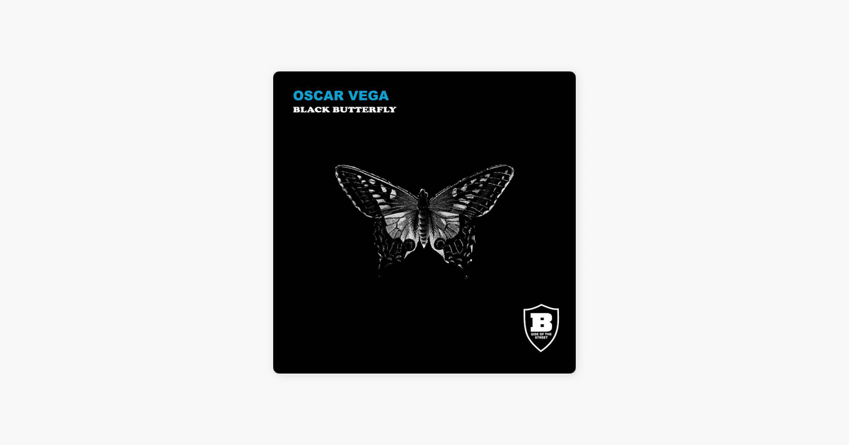 Black Butterfly Logo - Black Butterfly - Single by Oscar Vega on Apple Music