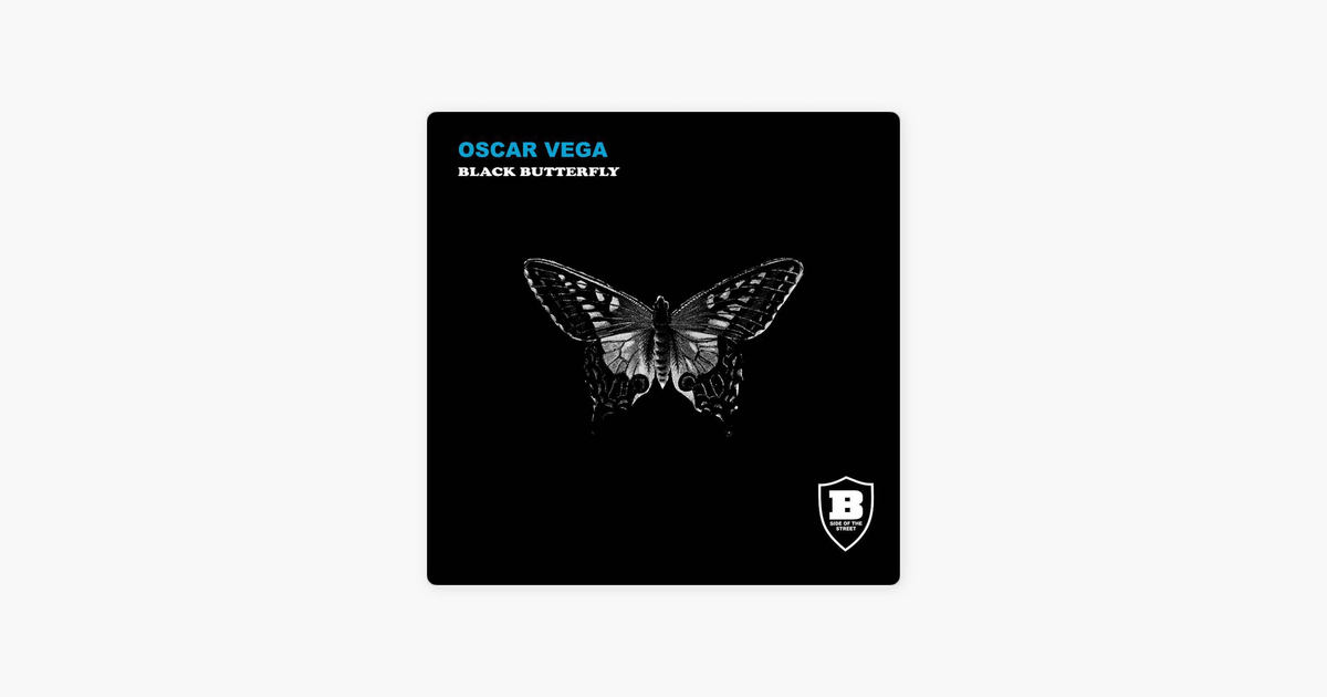 Black Butterfly Logo - Black Butterfly by Oscar Vega on Apple Music