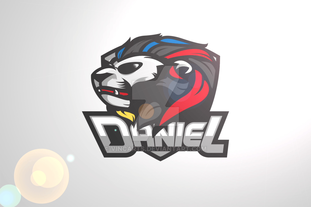 Cool Lion Logo - Daniel In The Lion S Den Concept Team Logo By VincArts