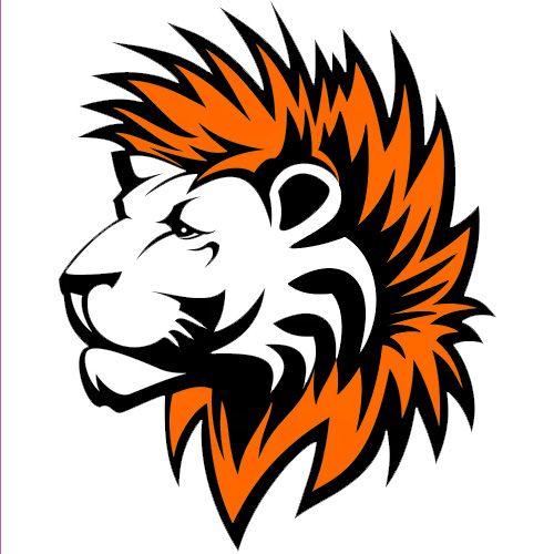 Cool Lion Logo - Lion Logo 500x500