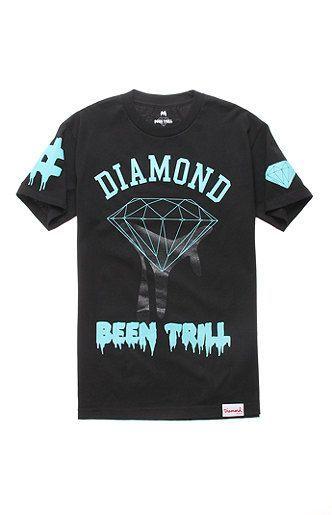 Diamond Supply Drip Logo - Been Trill x Diamond Supply Co Drip Tee. My Style. Diamond supply