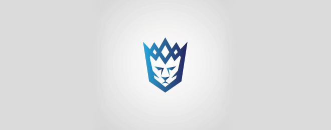 Cool Lion Logo - lion logo design