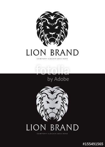 Cool Lion Logo - Lion Logotype. Cool Lion Brand Stock Image And Royalty Free Vector