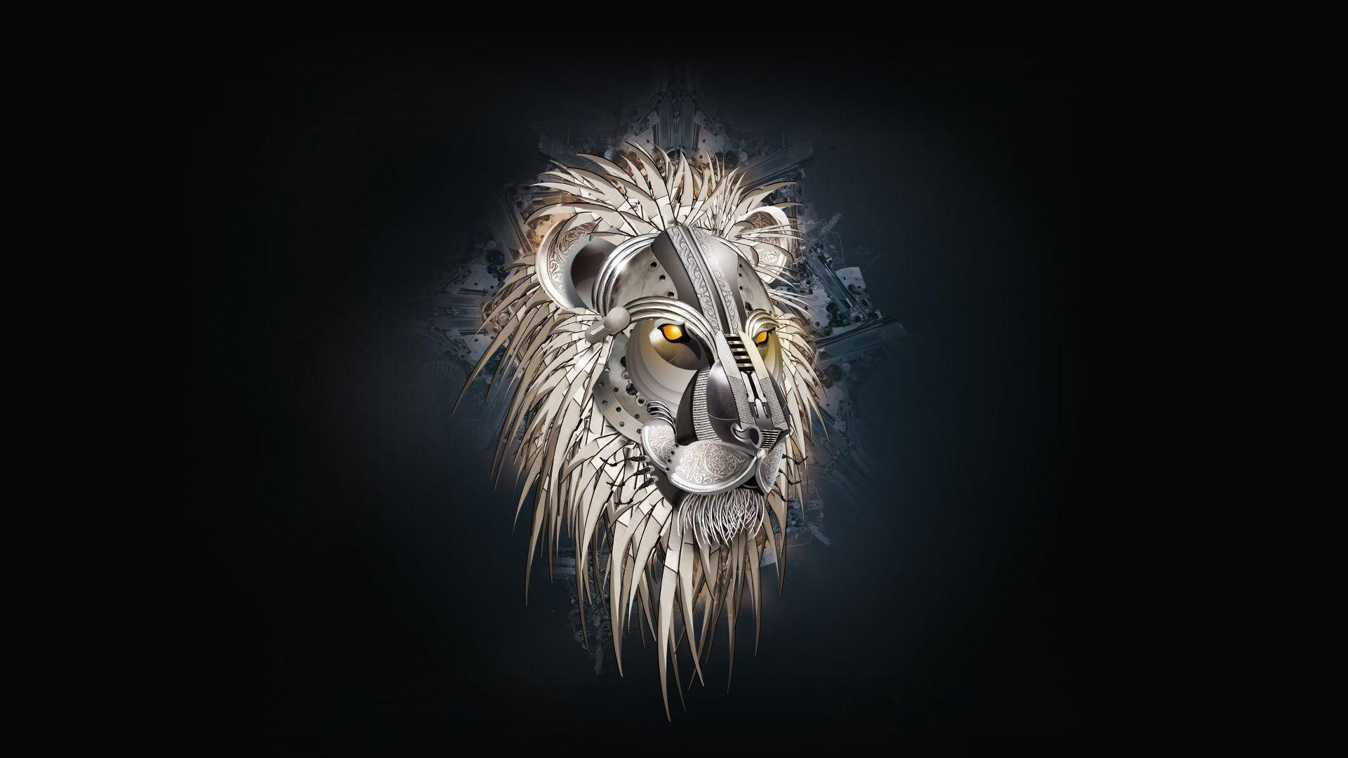 Cool Lion Logo - Cool Lion Wallpaper #6993578