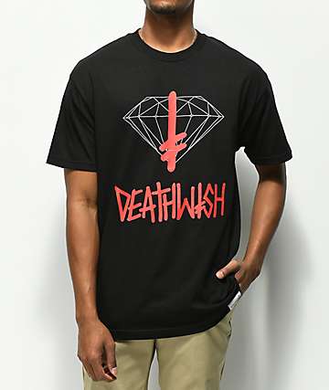 Diamond Supply Drip Logo - Deathwish Skateboards | Zumiez