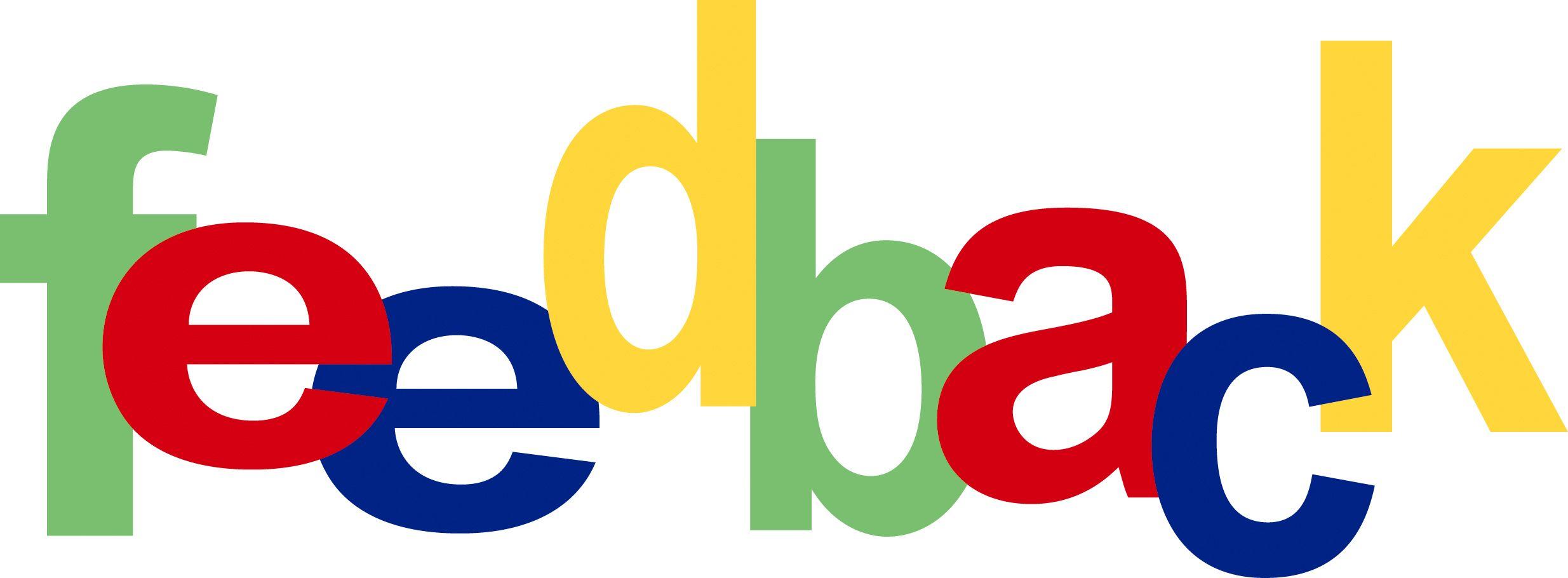 eBay Feedback Logo - eBay's worthless feedback system