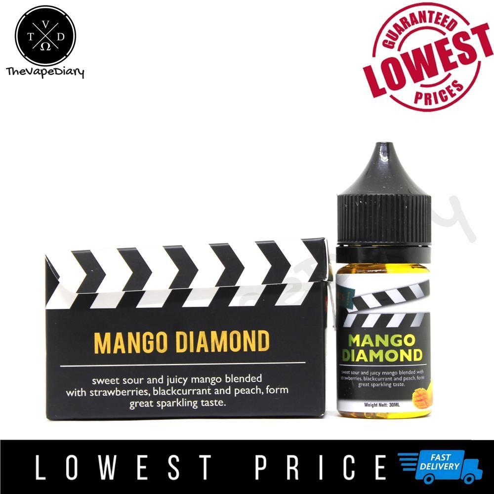 Diamond Supply Drip Logo - Tickets Mango Diamond 6mg 30ml Ejui (end 10/3/2018 11:15 AM)