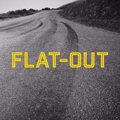 Out Magazine Logo - Flat Out Magazine