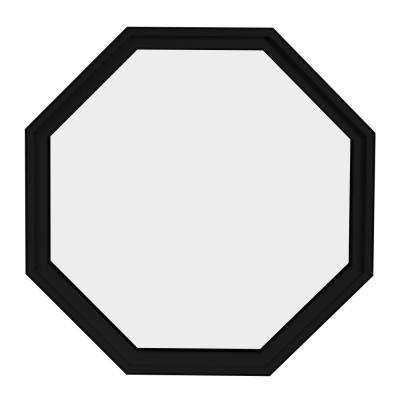 Black Octagon Logo - Black - Octagon - Shaped Windows - Windows - The Home Depot