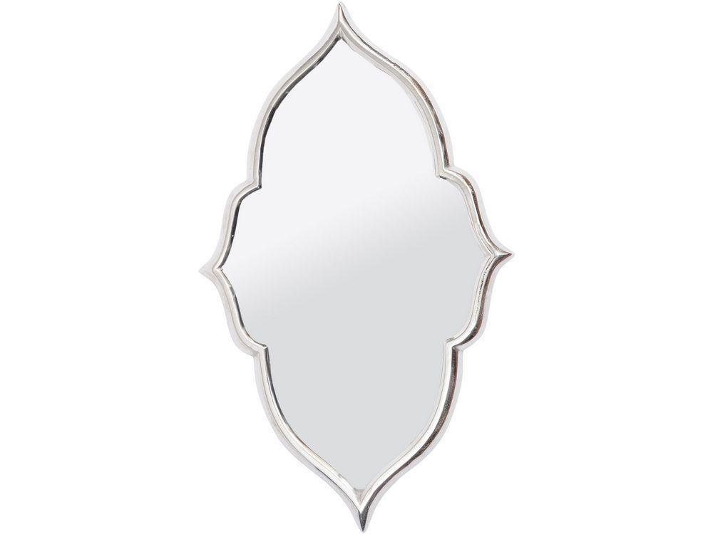 Rounded Diamond Shape Logo - diamond shape wall mirror | fleur de lis metal mirror | Libra Dalvich