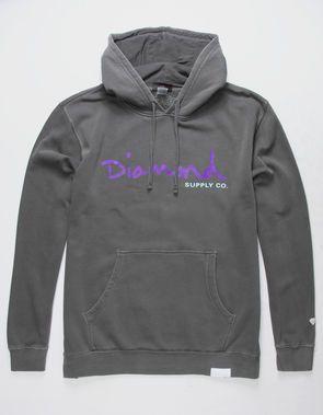 Diamond Supply Drip Logo - Hoodies for Men & Men's Sweatshirts