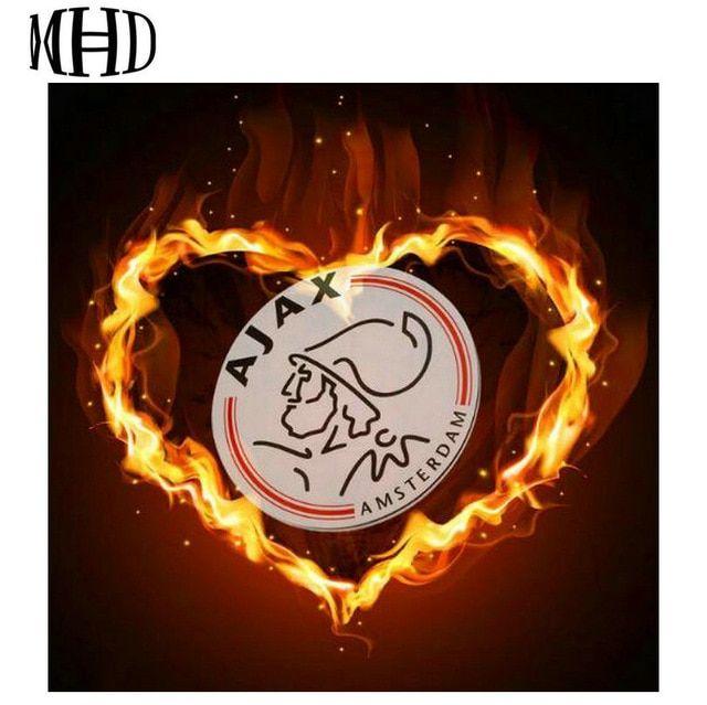 Rounded Diamond Shape Logo - MHD, heart shaped Ajax logo, diy diamond embroidery, football club ...