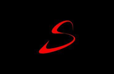 Red Letter S Logo - aqila16 photos, images, assets | Adobe Stock