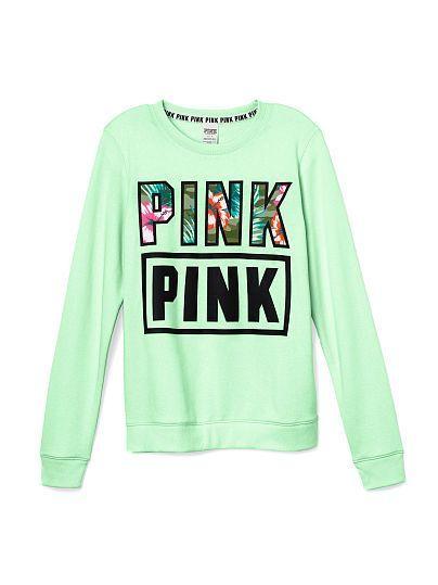Pink Brand Clothing Logo - Perfect Crew - PINK - Victoria's Secret | Pink by Victoria secret ...