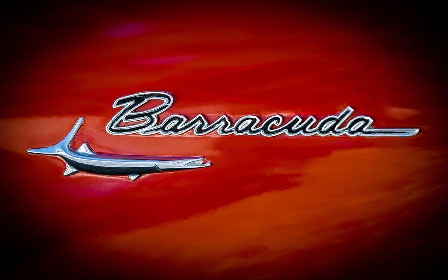 Plymouth Barracuda Logo - Plymouth Barracuda Emblem by Jill Reger. The Best of Times