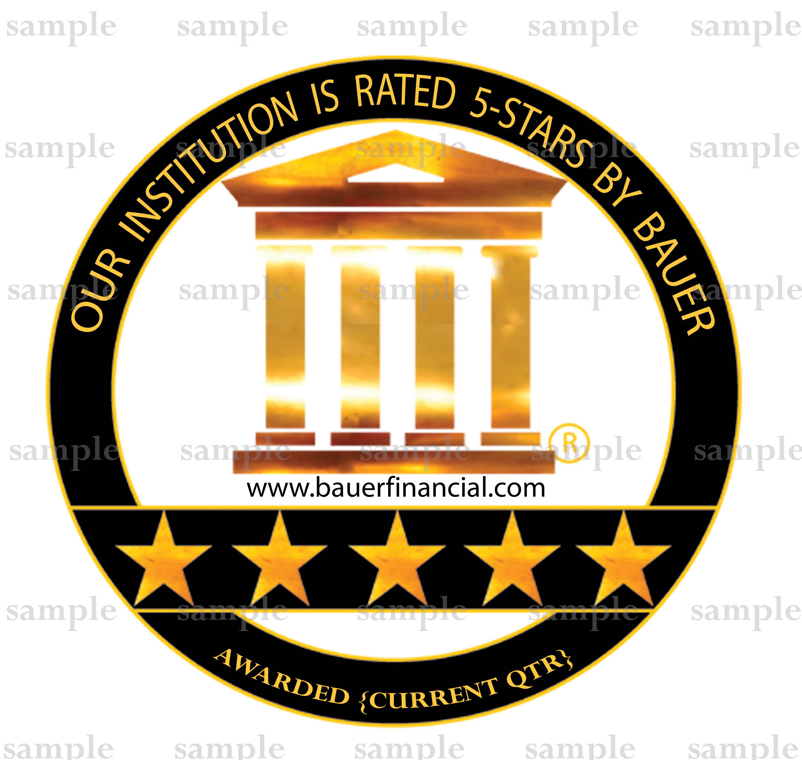 Generic Sample Logo - High Resolution / Personalized 5-Star Logo – BauerFinancial