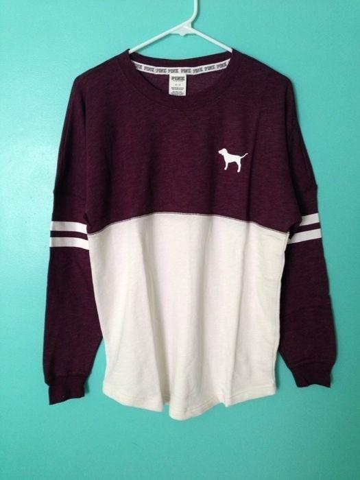 Pink Clothing Brand Logo - I want this so bad, or maybe just a varsity sweater, or just ...