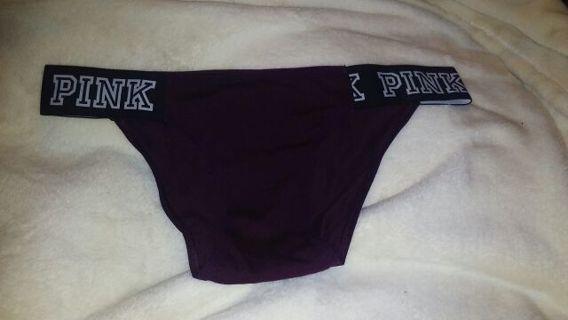 Pink Brand Clothing Logo - Free: BNWT VICTORIA'S SECRET PINK BRAND PANTIES UNDERWEAR - Other ...